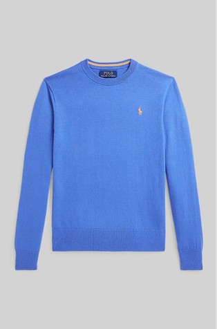 Pleten pamučni pulover