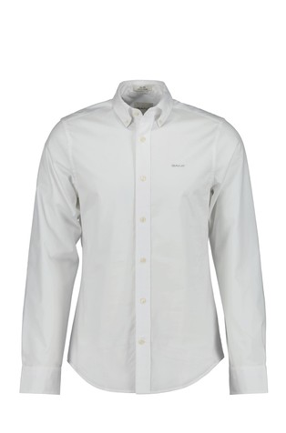 Slim Fit Pinpoint Oxford Shirt