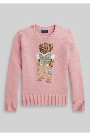 Polo Bear Cotton Jumper