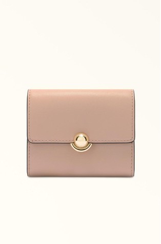 Manji kožni novčanik