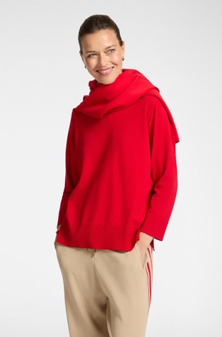 Pleten pulover s 3/4 rukavima