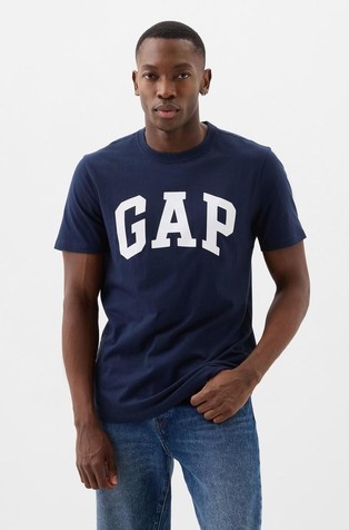 Gap logo muška majica kratkih rukava
