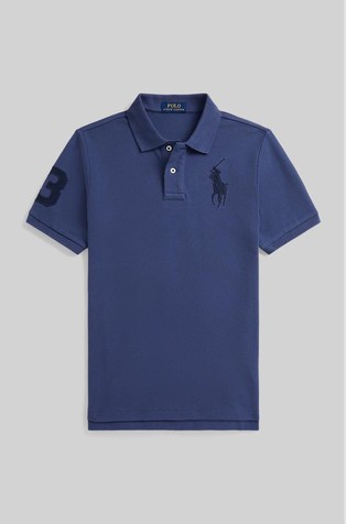 Big Pony pamučna polo majica kratkih rukava