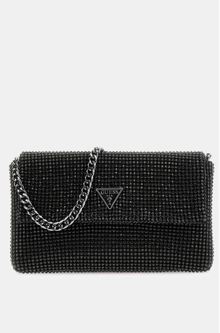 Zalina rhinestone mini crossbody