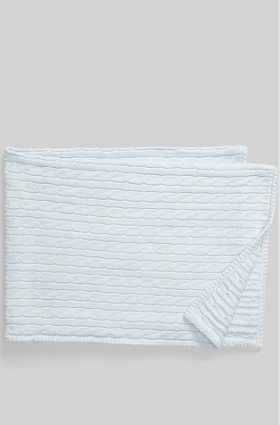 Pleten pamučni pokrivač