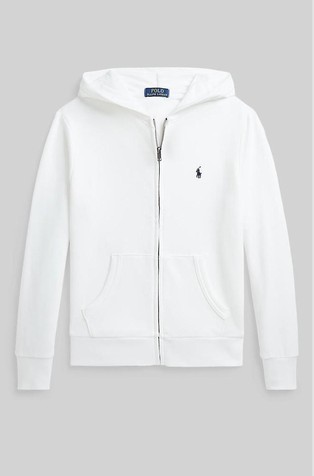 Pulover od mješavine pamuka s kapuljačom