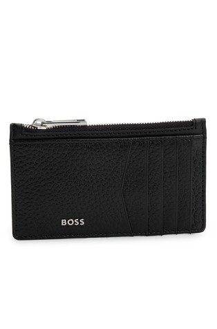 Kožni novčanik za kartice s džepom za kovanice