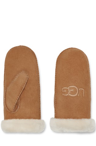 Rukavice od ovčje kože s izvezenim logotipom