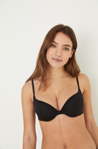 My Essentials push-up grudnjak od mikrofibre