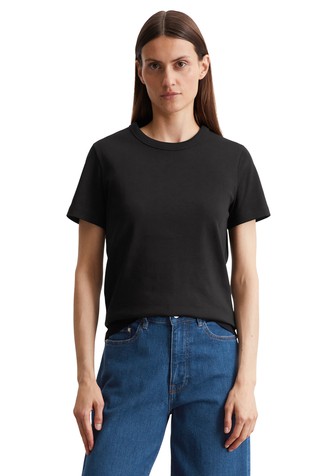 Relaxed T-shirt made from cotton jersey