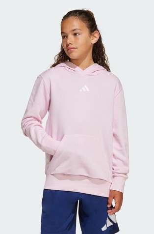 Essentials unisex pulover s kapuljačom