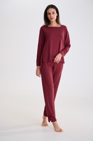 Adventure pidžama dugih rukava