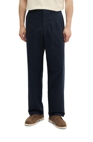 Loose fit chino hlače od rastezljivog organskog pamuka