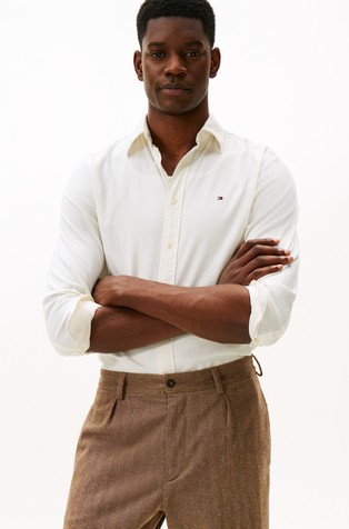 TH Flex regular fit flanelska košulja