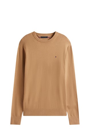 Pleten pulover od mješavine pamuka i kašmira