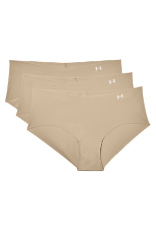 UA Pure Stretch Hipster 3-Pack