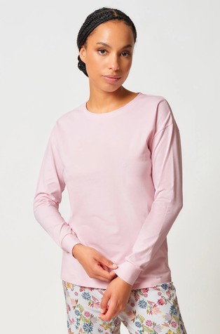 Every night in mix & match long sleeved tee