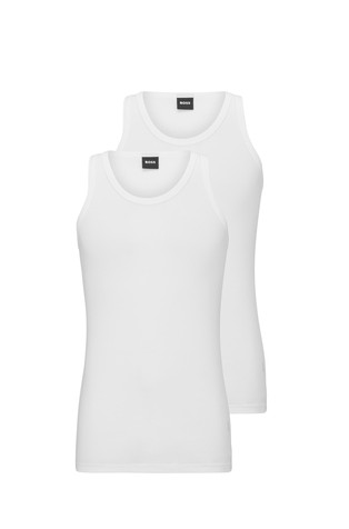 Paket od 2 pamučne logo potkošulje