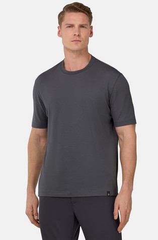 S.Cafè® High-Performance Piqué T-Shirt