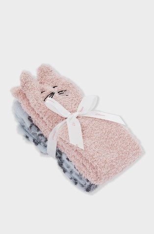 Licat paket od 2 para čupavih čarapa