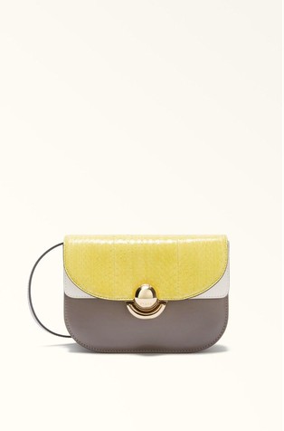 Mini Leather Crossbody