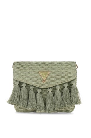 Mini torbica za nošenje preko ramena od umjetne rafije