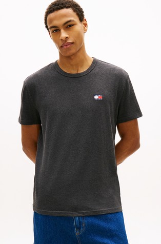 Badge Jersey Crew Neck T-Shirt