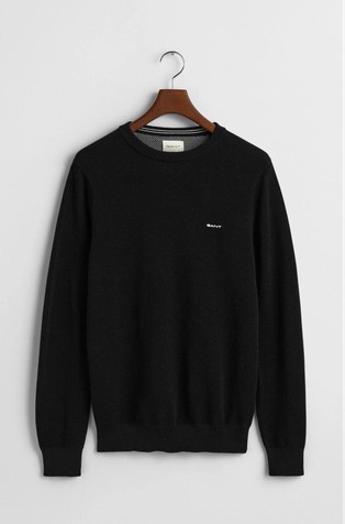 Pleten pamučni pulover