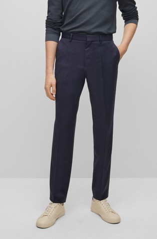 Klasične hlače od djevičanske vune