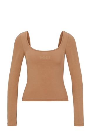 Gornji dio pidžame s otisnutim logotipom