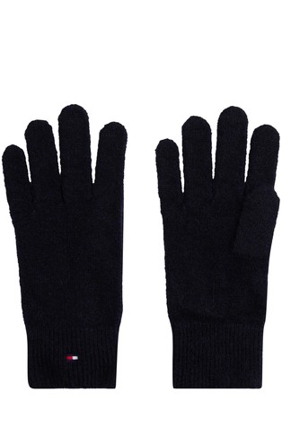 Pletene čupave rukavice