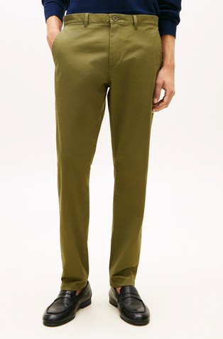 Harlem Tapered Leg Twill Chinos