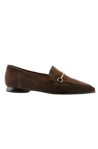 Elodie Suede Loafers