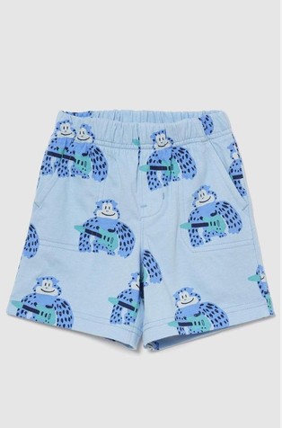 Baby & Toddler Mix & Match Graphic Pull-On Shorts