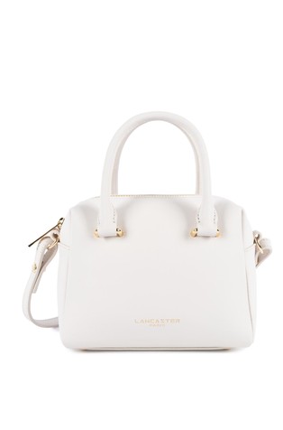 Donna Cube Mini Leather Crossbody Bag