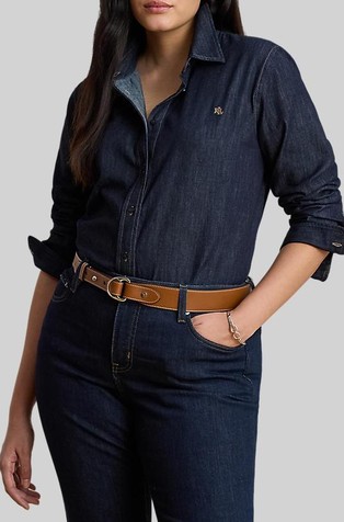 Classic fit Denim Shirt