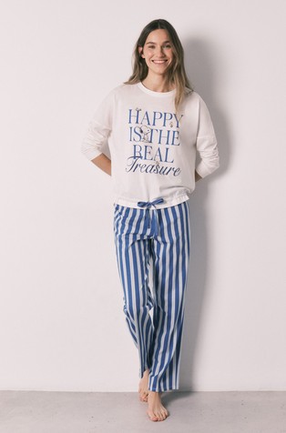 Snoopy cotton long pyjamas