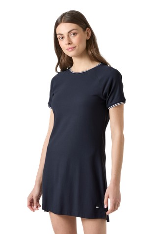 Portofino kratka haljina s kontrastnim obrubima