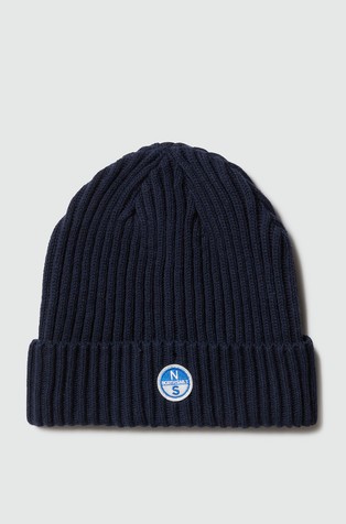 Pletena logo kapa od mješavine pamuka