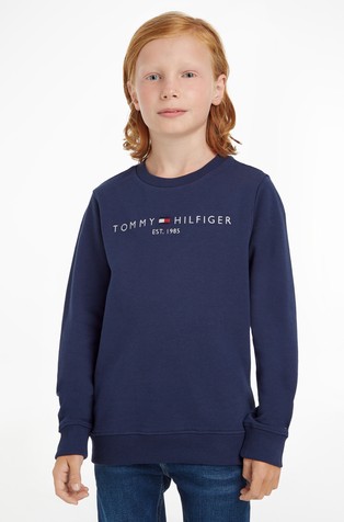 Essential logo pulover od organskog pamuka