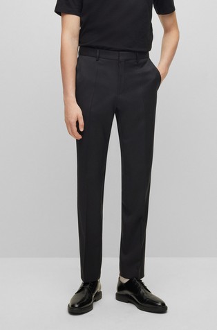 Klasične hlače od djevičanske vune