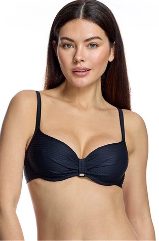 Gornji dio kupaćeg kostima s teksturiranim uzorkom