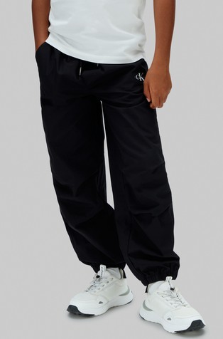 Loose fit pamučni donji dio trenirke