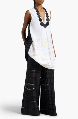 Balon haljina s vezovima