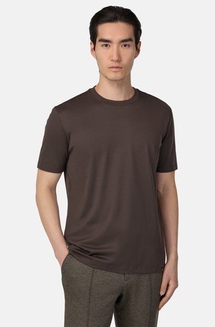 Majica od mješavine pamuka i svile