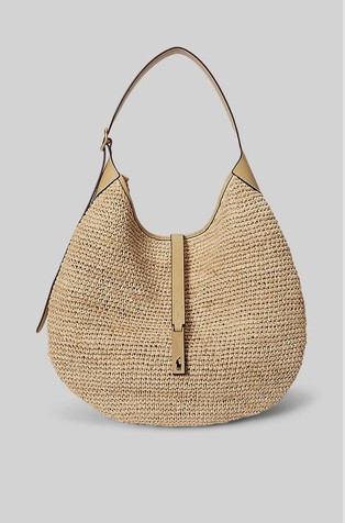 Polo ID veća torba od rafije za nošenje preko ramena