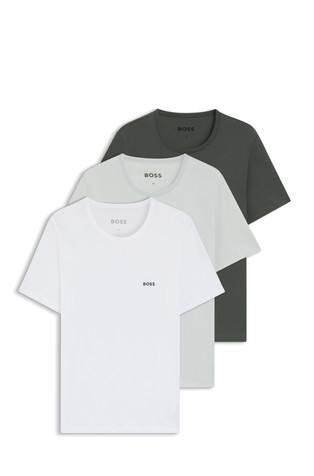 Paket od 3 pamučne potkošulje kratkih rukava