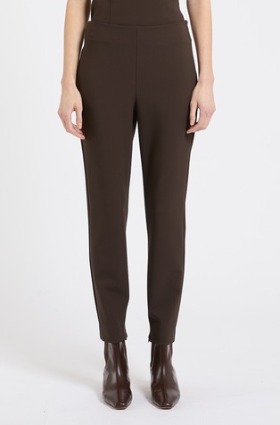 Slim fit hlače od rastezljive mješavine s viskozom