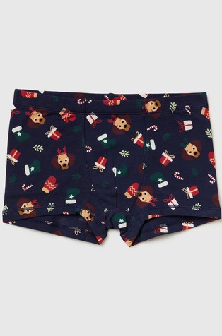 Bokserice od elastičnog pamuka s uzorkom