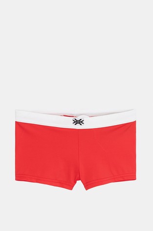 Kupaće hlače s kontrastnim obrubom